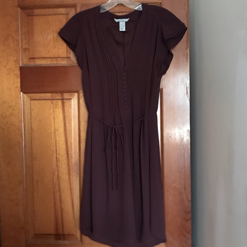Maroon H&M Dress